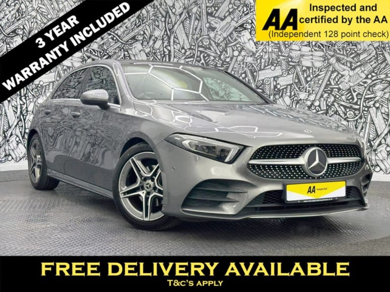 MERCEDES-BENZ A CLASS