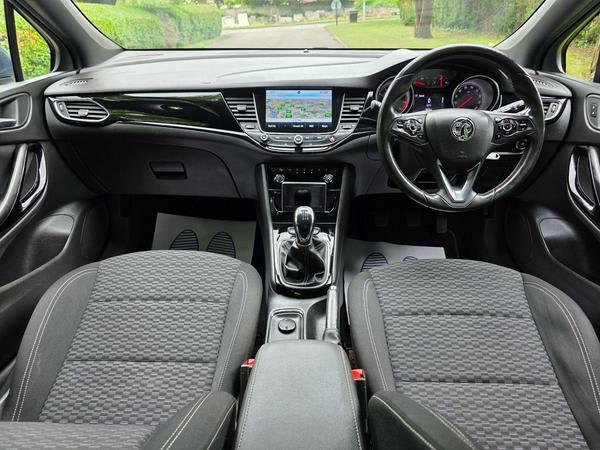 VAUXHALL ASTRA