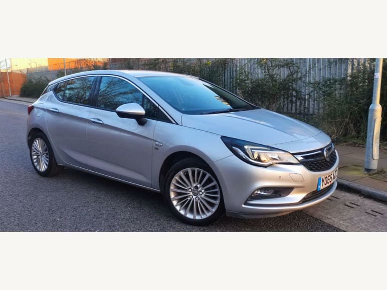 VAUXHALL ASTRA