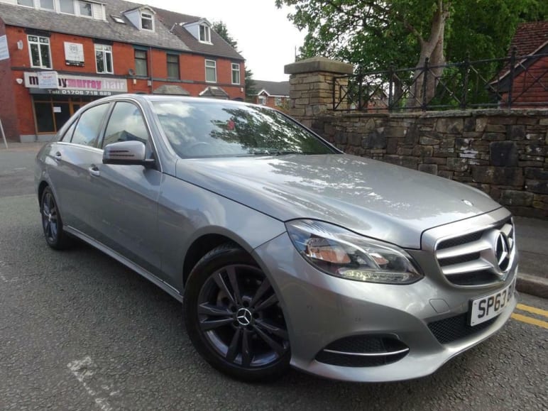 MERCEDES-BENZ E CLASS