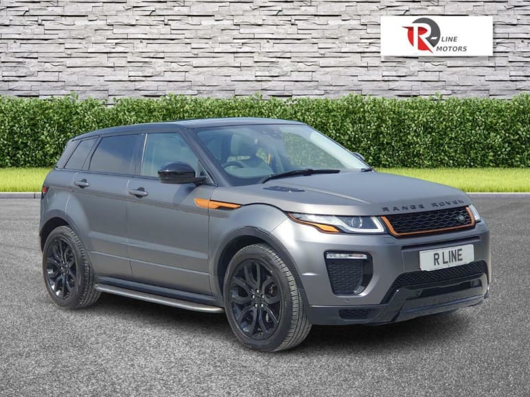 LAND ROVER RANGE ROVER EVOQUE