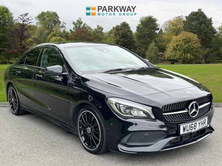 MERCEDES-BENZ CLA