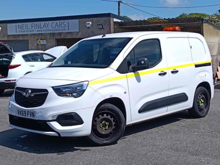 Vauxhall Combo Tour