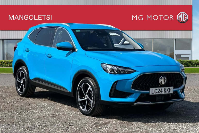 MG MOTOR UK HS