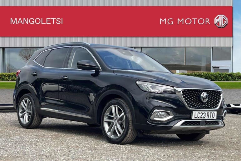 MG MOTOR UK HS