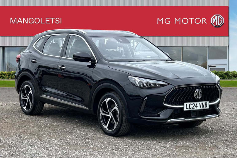 MG MOTOR UK HS