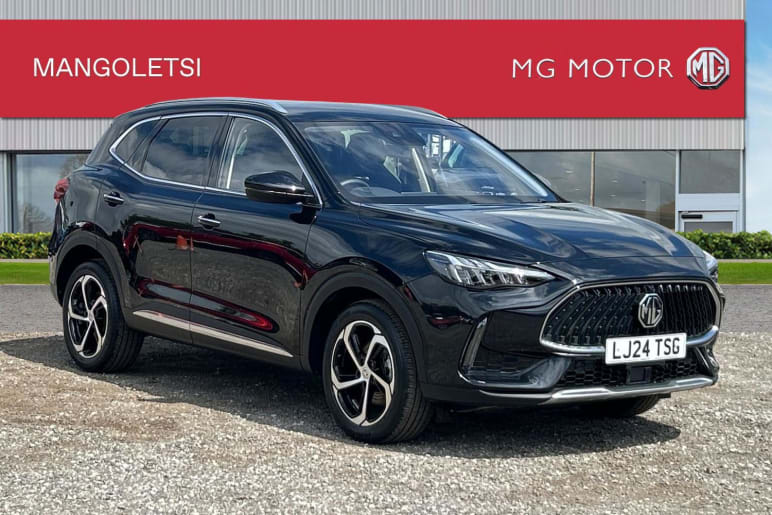 MG MOTOR UK HS