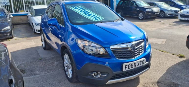 VAUXHALL MOKKA