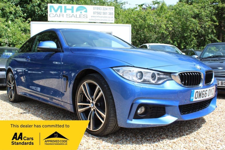 BMW 4 SERIES