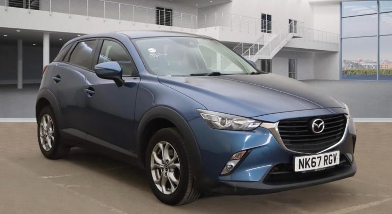 MAZDA CX-3