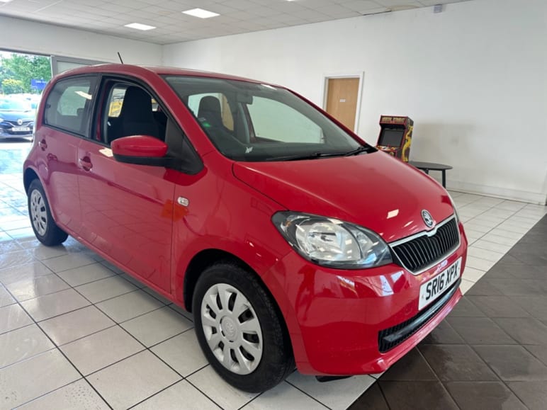 SKODA CITIGO