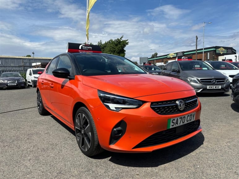 VAUXHALL CORSA