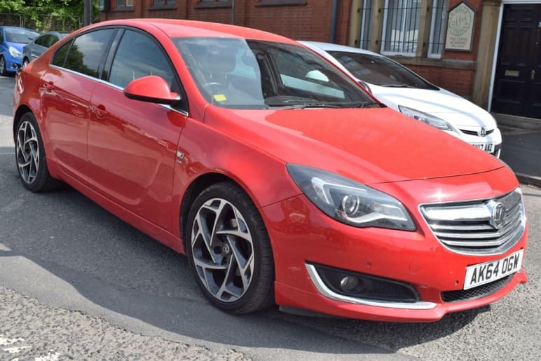 VAUXHALL INSIGNIA