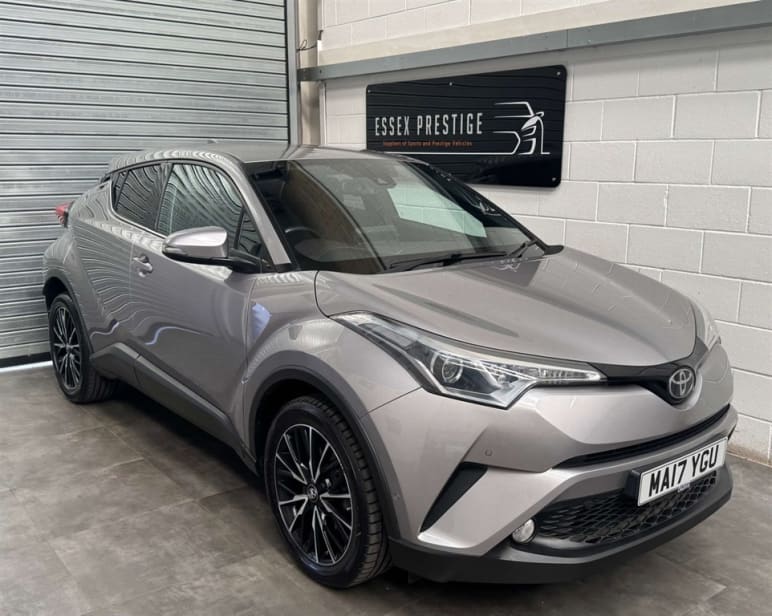 TOYOTA C-HR