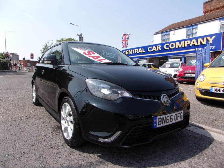 MG MOTOR UK MG3