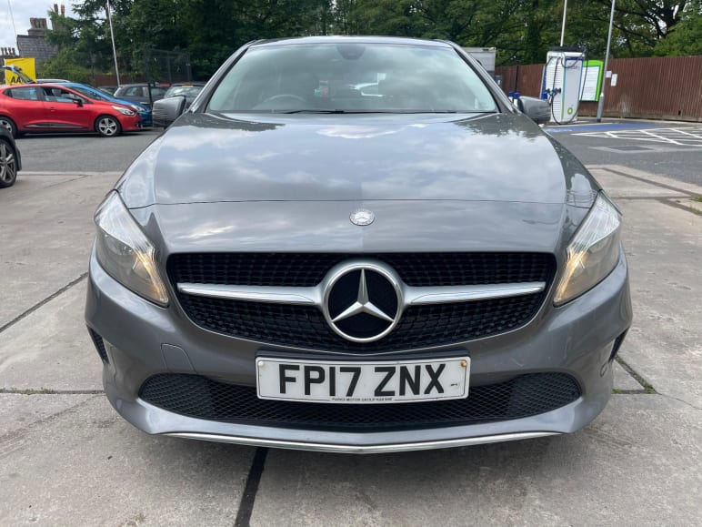 MERCEDES-BENZ A CLASS