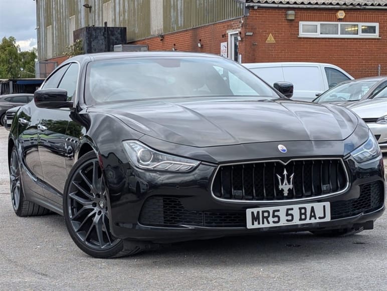 MASERATI GHIBLI