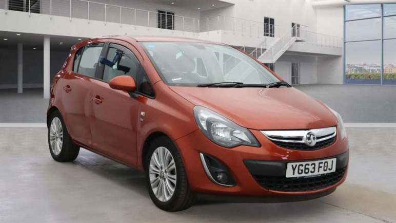VAUXHALL CORSA