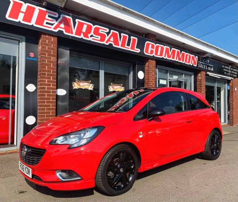 VAUXHALL CORSA