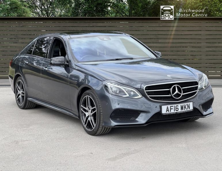 MERCEDES-BENZ E CLASS