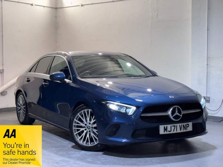 MERCEDES-BENZ A CLASS