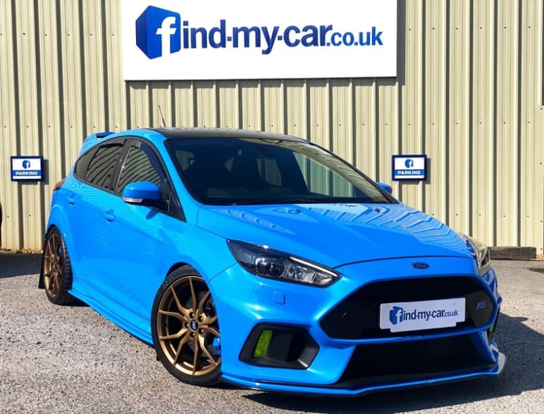 FORD FOCUS RS
