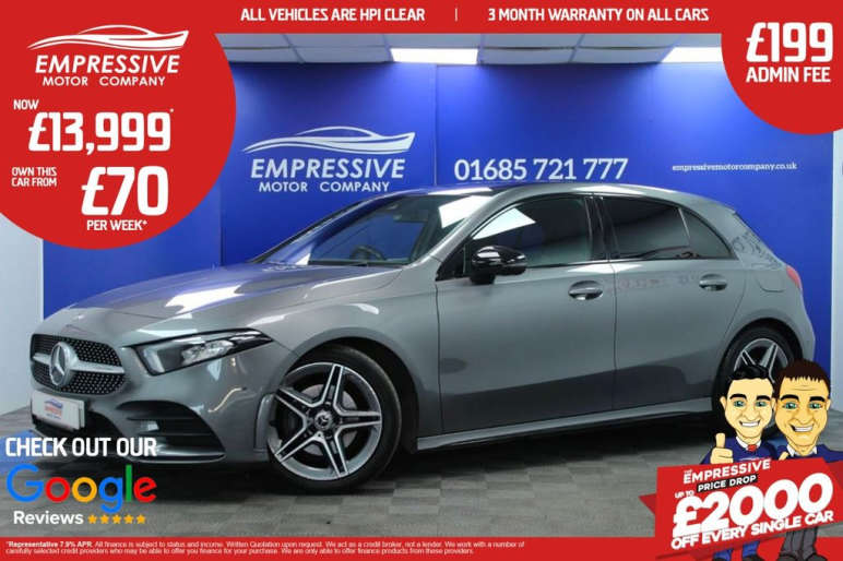 MERCEDES-BENZ A CLASS