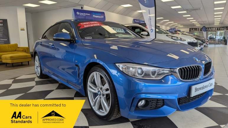 BMW 4 SERIES
