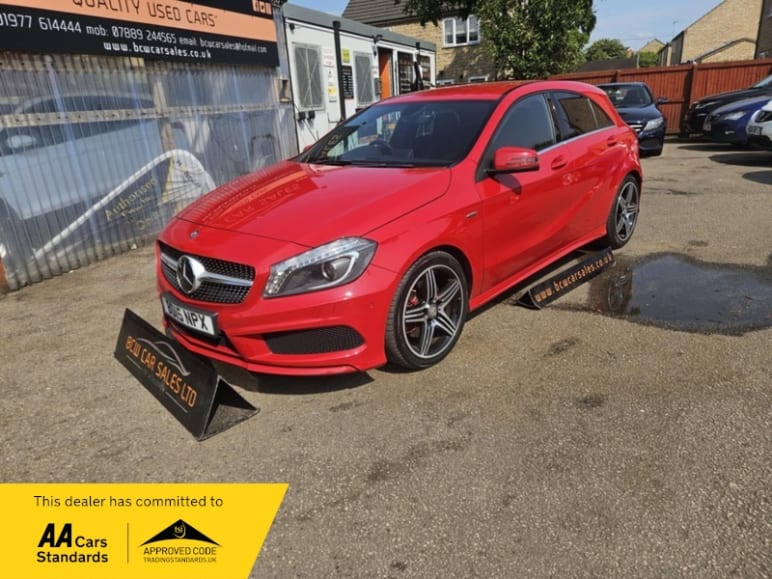 MERCEDES-BENZ A CLASS