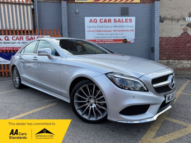 MERCEDES-BENZ CLS
