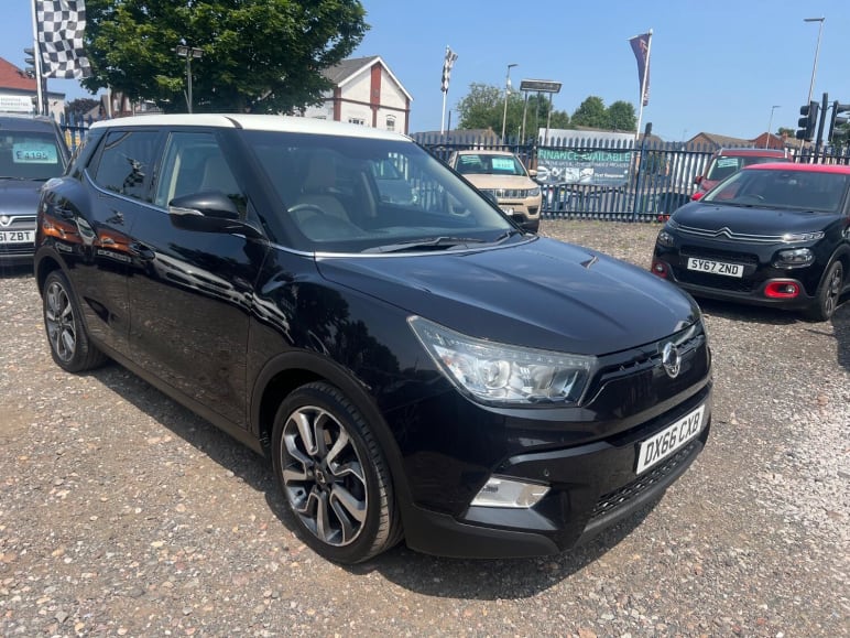 SSANGYONG TIVOLI