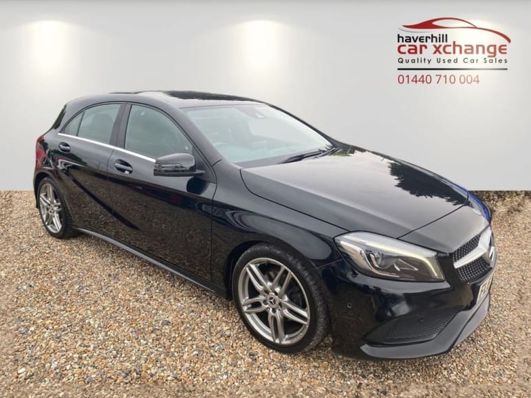 MERCEDES-BENZ A CLASS