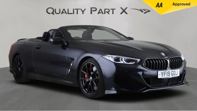 BMW 8 SERIES