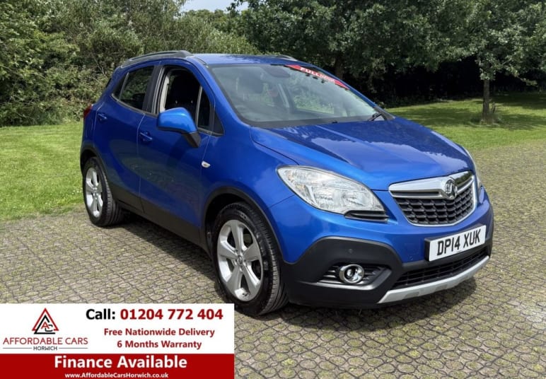 VAUXHALL MOKKA