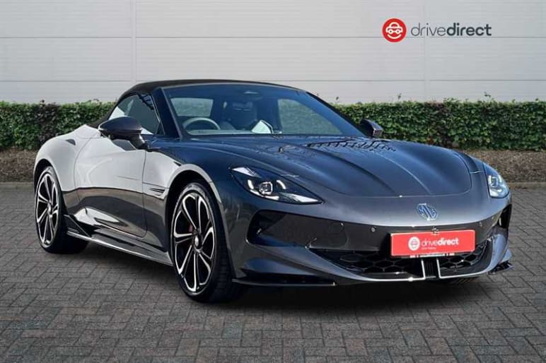 MG MOTOR UK CYBERSTER