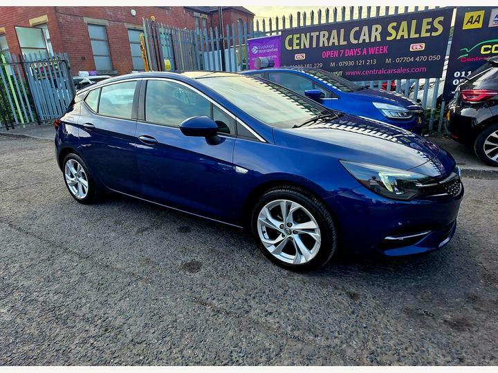 VAUXHALL ASTRA