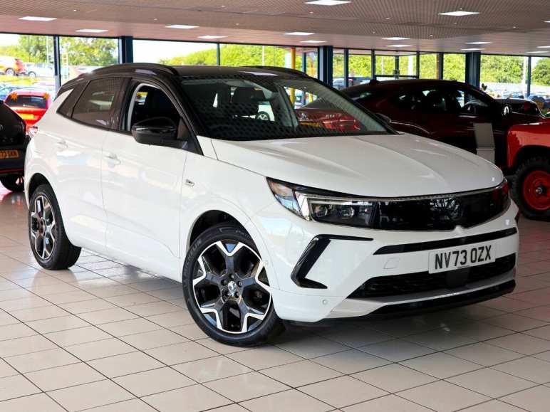 VAUXHALL GRANDLAND