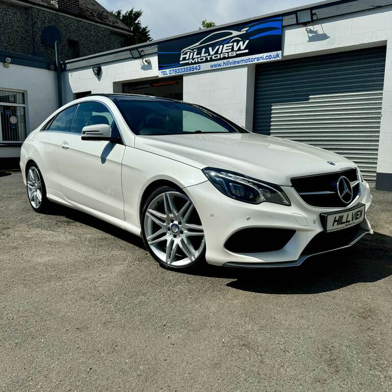 MERCEDES-BENZ E CLASS