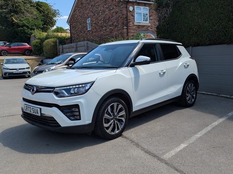 SSANGYONG TIVOLI