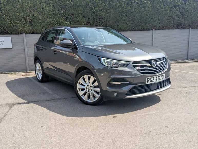 VAUXHALL GRANDLAND X