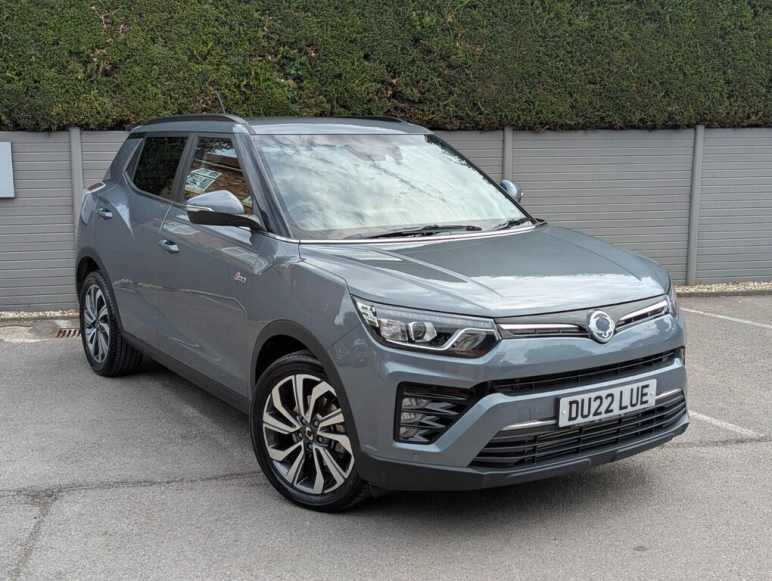 SSANGYONG TIVOLI
