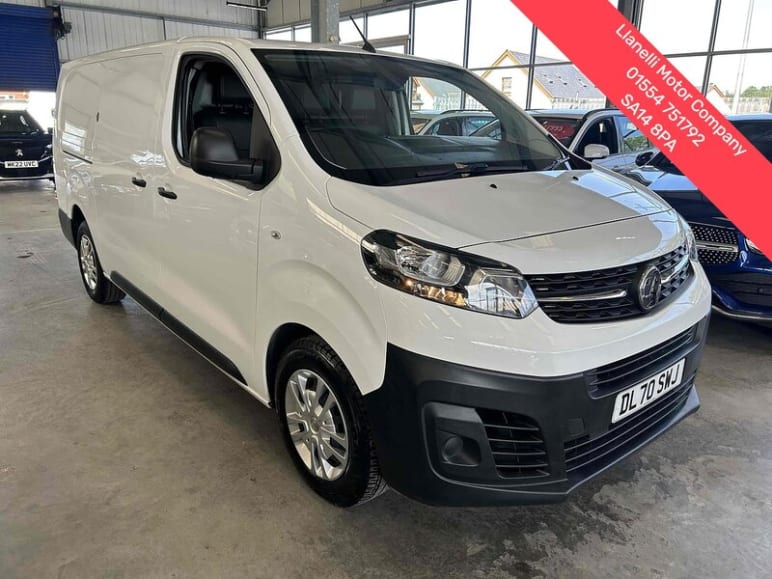 Vauxhall Vivaro