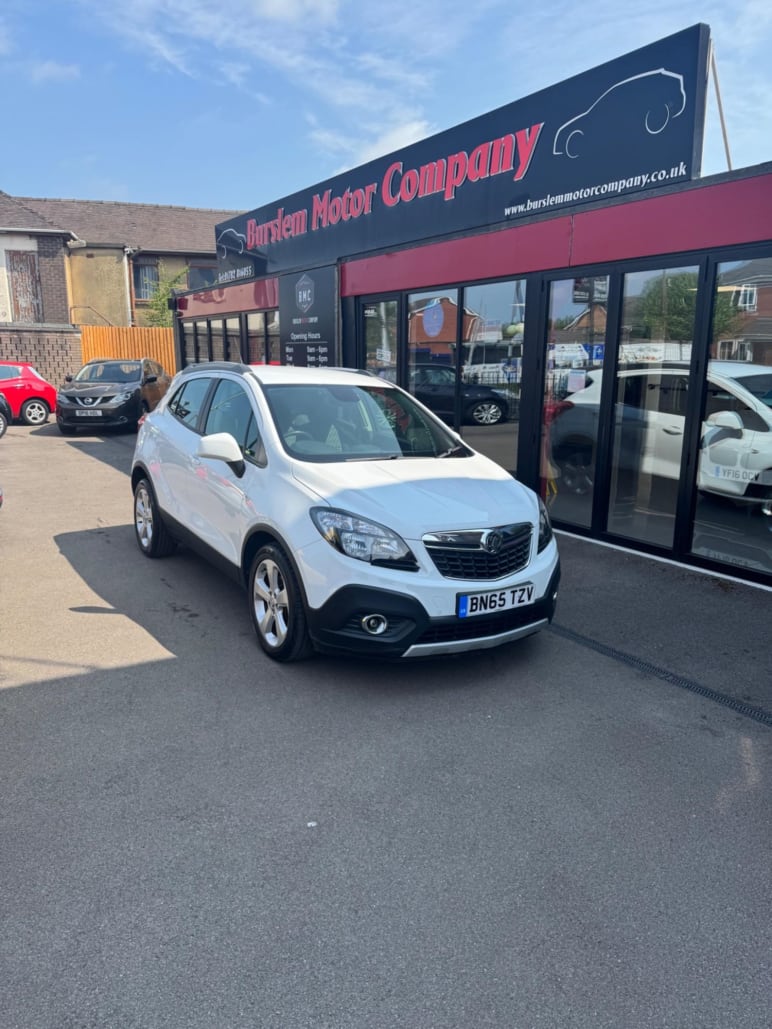 VAUXHALL MOKKA