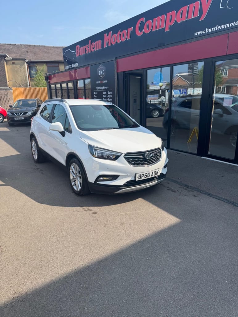VAUXHALL MOKKA X