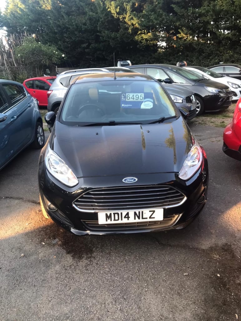 FORD FIESTA