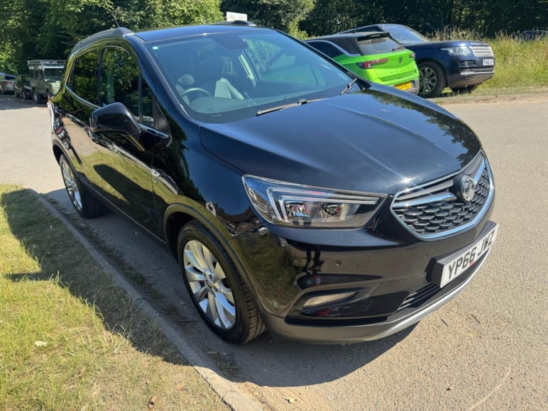 VAUXHALL MOKKA X
