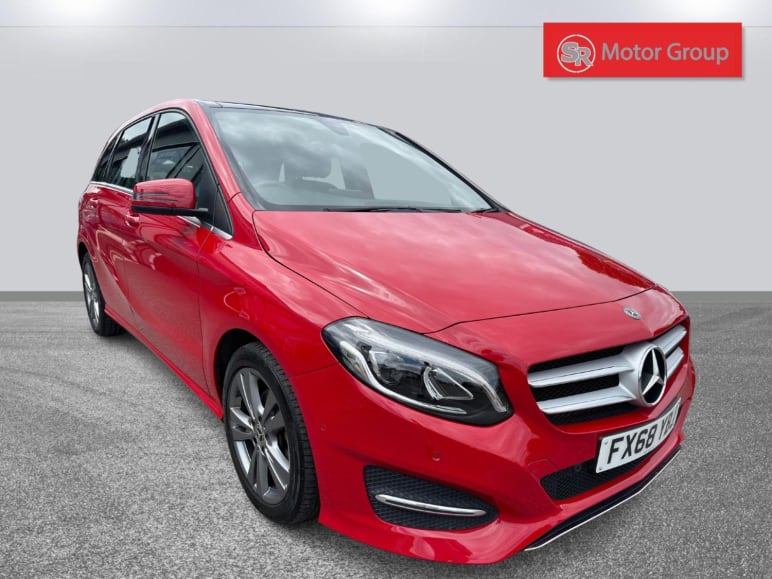 MERCEDES-BENZ B CLASS