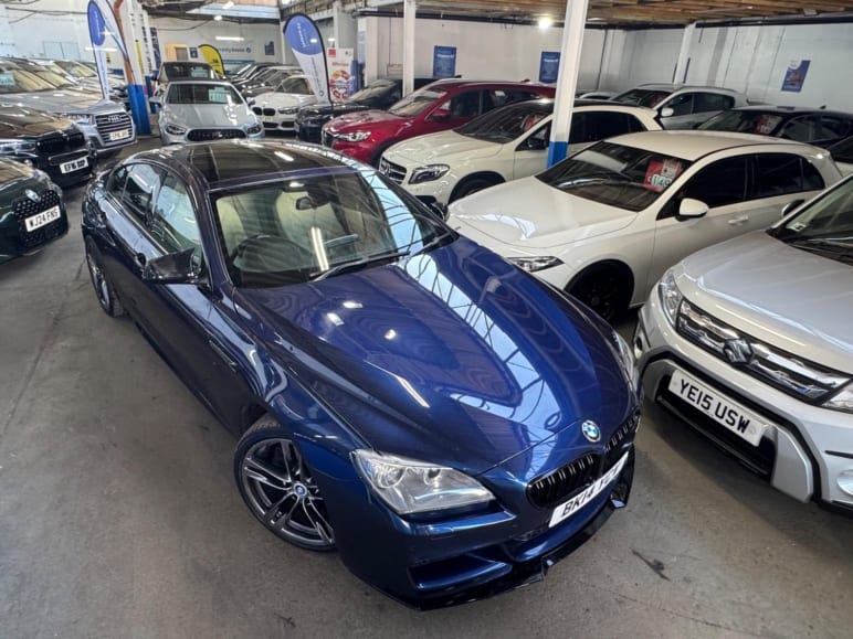 BMW 6 SERIES
