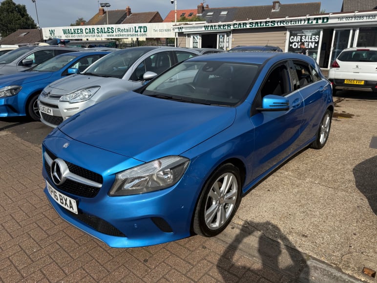 MERCEDES-BENZ A CLASS