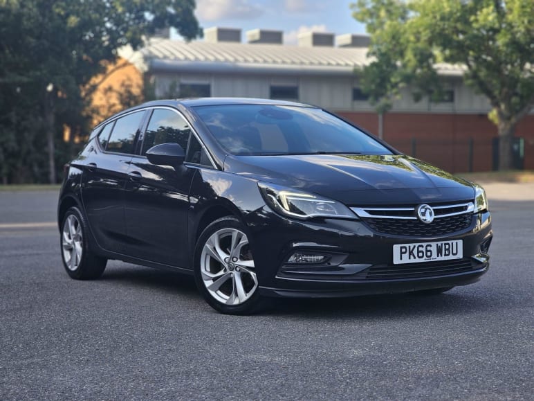 VAUXHALL ASTRA
